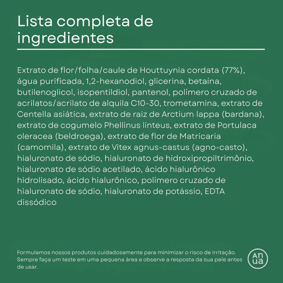 Tônico Calmante Heartleaf 77