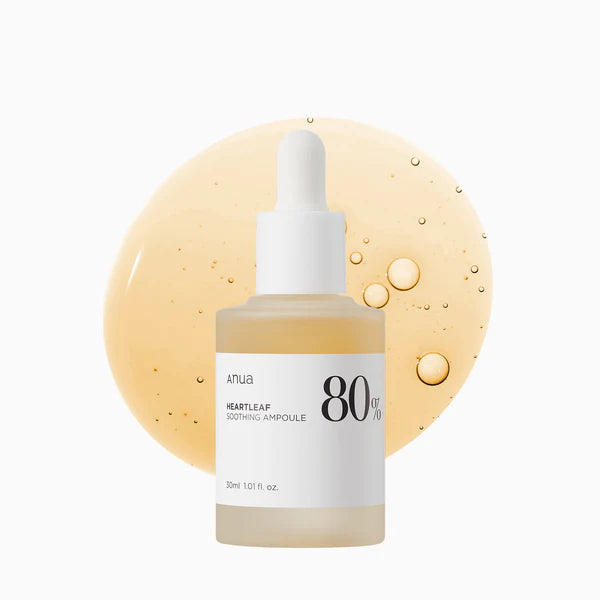 Anua - Heartleaf 80 Moisture Soothing Ampoule 30ml