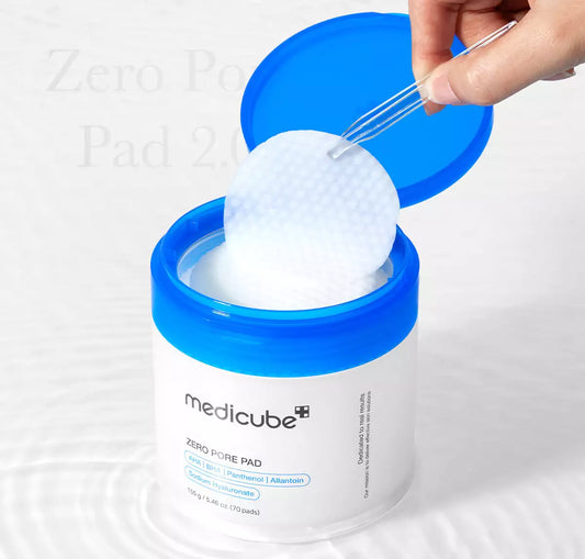 MEDICUBE Toner Pads Zero Poros 2.0 70pad