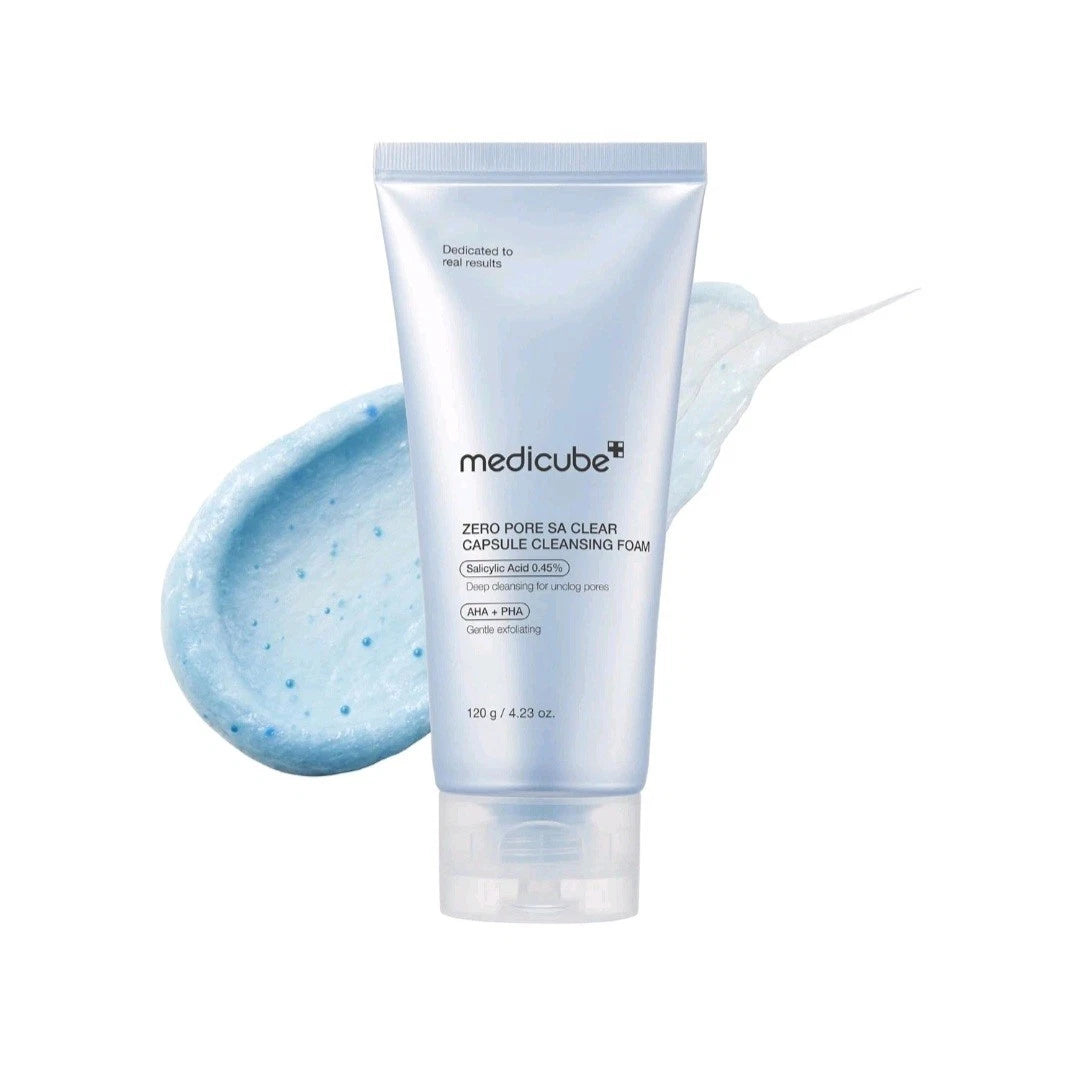 MEDICUBE ZERO PORE CLEAR CAP CLEANSING FOAM