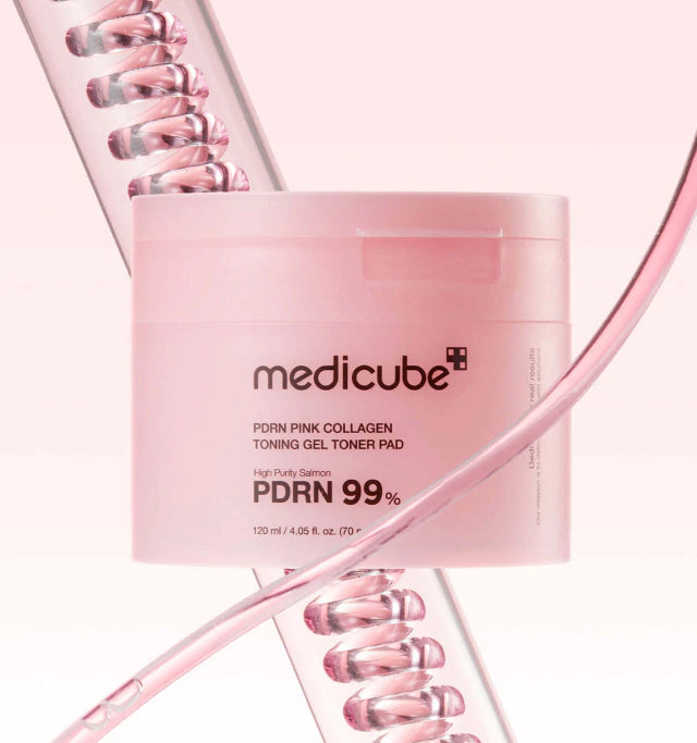 Medicube PDRN Pink Collagen Gel Toner Pad
