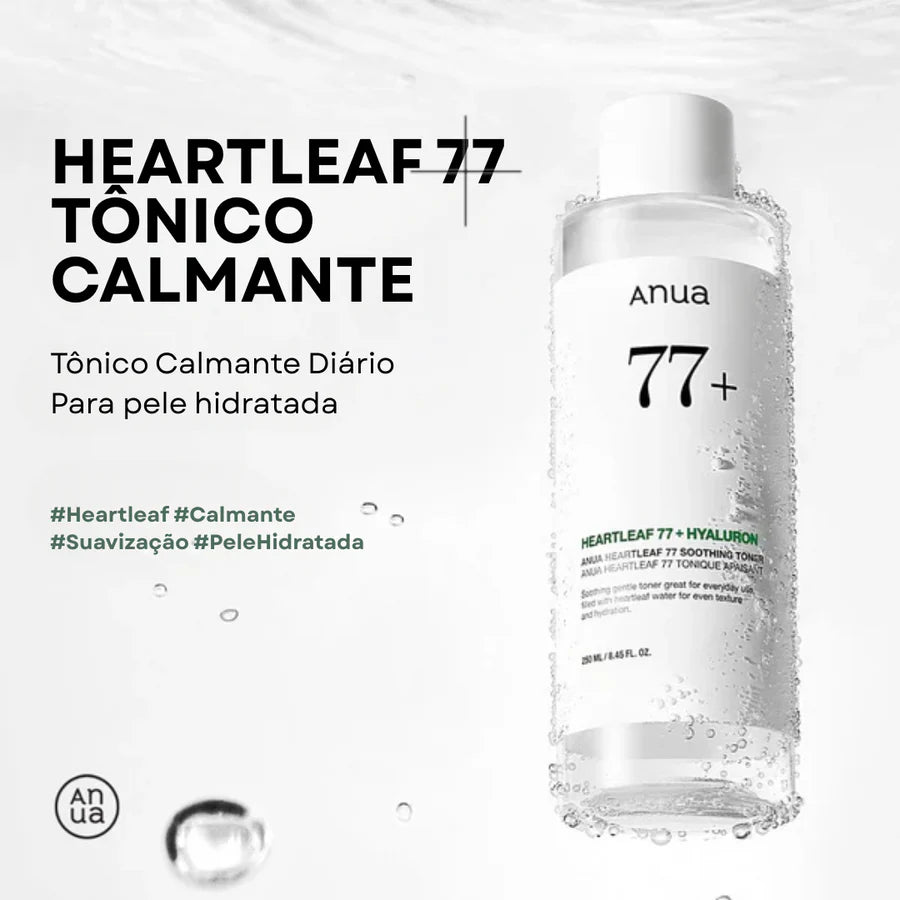 Tônico Calmante Heartleaf 77