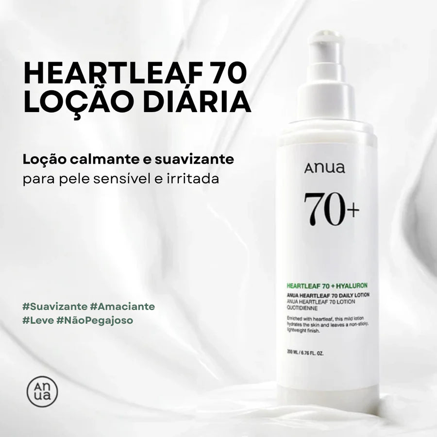 Loção Diária Heartleaf 70%