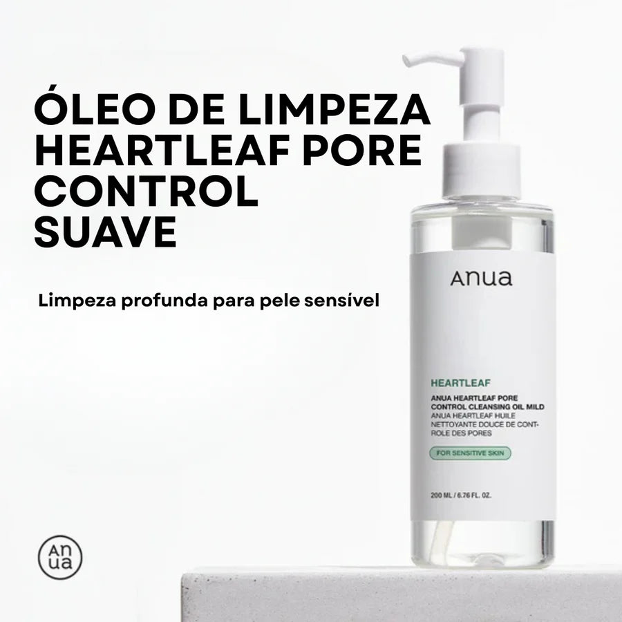 Anua Heartleaf Pore Control Cleansing Oil