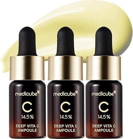 MEDICUBE DEEP VITA C AMPOULE 3X 10GR