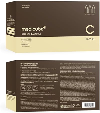 MEDICUBE DEEP VITA C AMPOULE 3X 10GR