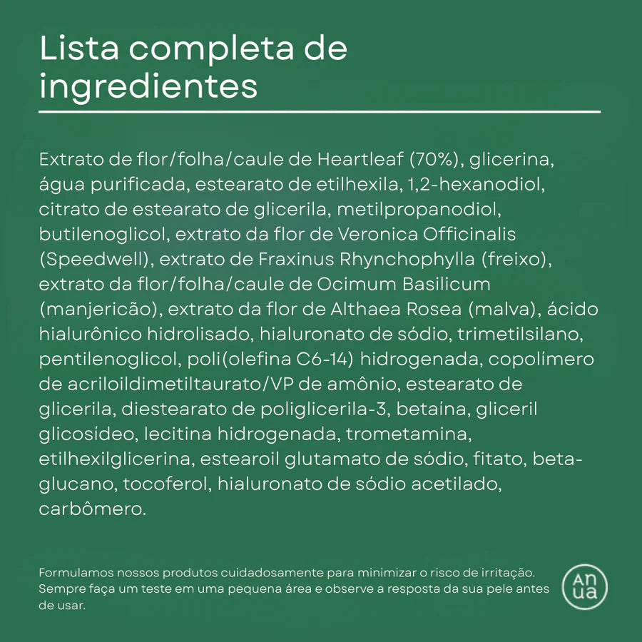 Loção Diária Heartleaf 70%