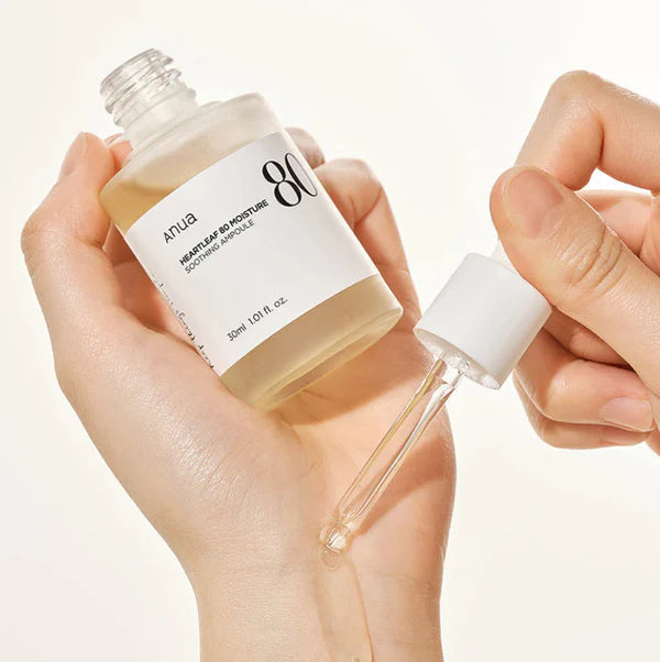 Anua - Heartleaf 80 Moisture Soothing Ampoule 30ml