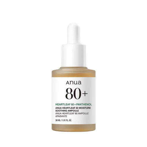 Anua - Heartleaf 80 Moisture Soothing Ampoule 30ml
