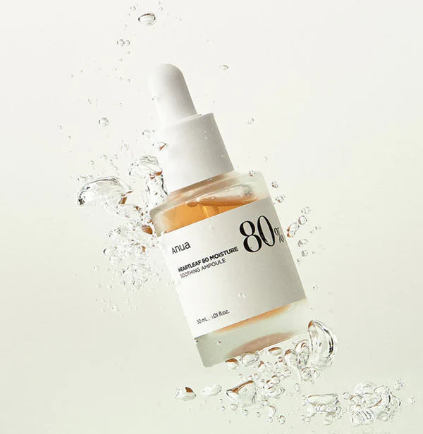 Anua - Heartleaf 80 Moisture Soothing Ampoule 30ml