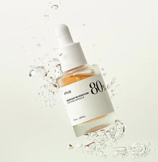 Anua - Heartleaf 80 Moisture Soothing Ampoule 30ml