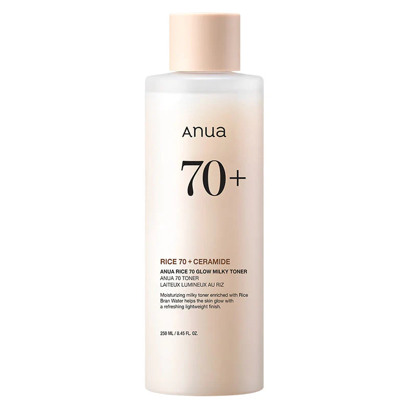 Anua – Rice 70 Glow Milky Toner 250 mL