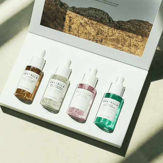 SKIN1004 Madagascar Centella Ampoule Kit 4 in 1