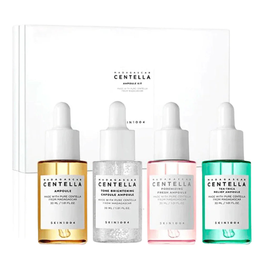 SKIN1004 Madagascar Centella Ampoule Kit 4 in 1