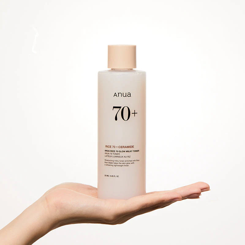 Anua – Rice 70 Glow Milky Toner 250 mL