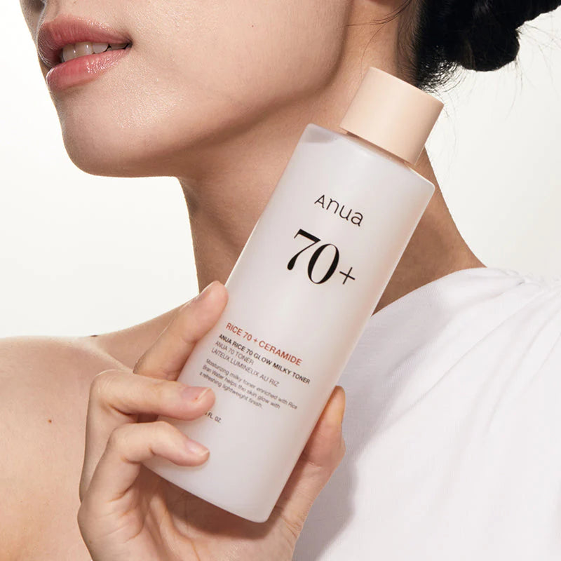 Anua – Rice 70 Glow Milky Toner 250 mL