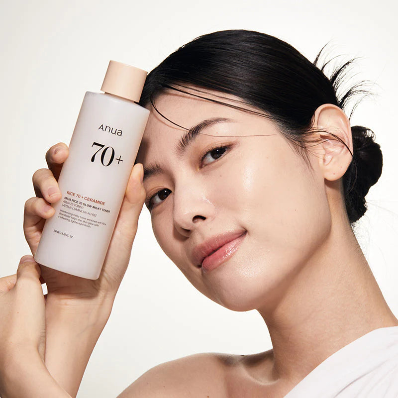 Anua – Rice 70 Glow Milky Toner 250 mL