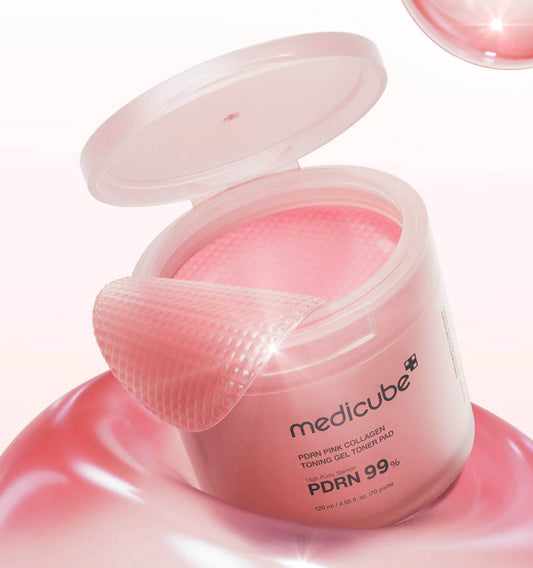 Medicube PDRN Pink Collagen Gel Toner Pad