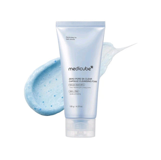 MEDICUBE ZERO PORE CLEAR CAP CLEANSING FOAM