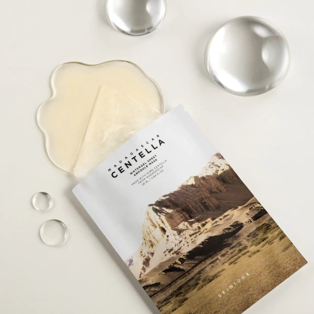 SKIN1004 – Madagascar Centella Watergel Sheet Ampoule Mask