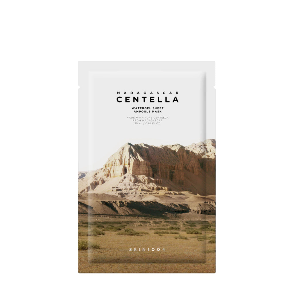 SKIN1004 – Madagascar Centella Watergel Sheet Ampoule Mask